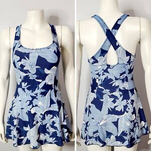 Vintage 1970s Pierre Cardin Tropical Floral Swimsuit